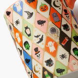 Rifle Paper Co. Halloween Argyle Porcelain Mug