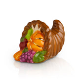 Nora Fleming Autumn's Bounty Decorative Mini
