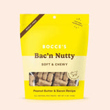 Bocce's Bac N Nutty Soft & Chewy Dog Treats