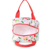 Flowers & Fruit Lunch Tote