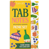 Sticky Note Tabs, Picnic Set