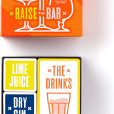 Raise the Bar: A Game About Making Imaginary Drinks (Includes Real Recipes)