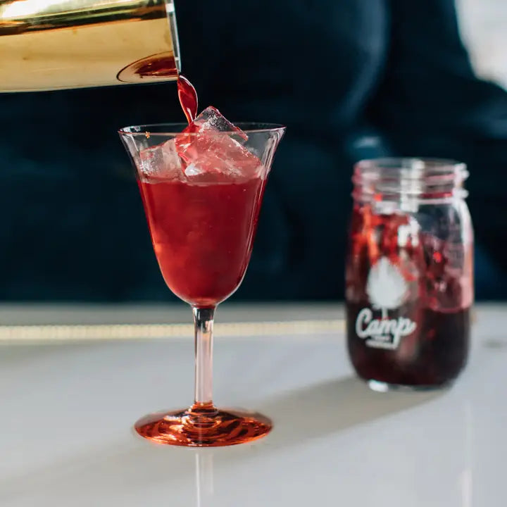 Camp Craft Hibiscus Ginger Lemon Cocktail Infusion Kit