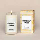 HOMESICK Birthday Party Candle
