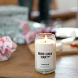 HOMESICK Birthday Party Candle