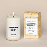 HOMESICK Birthday Party Candle