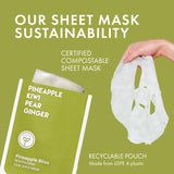 ESW Beauty Pineapple Bliss Revitalizing Raw Juice Face Mask