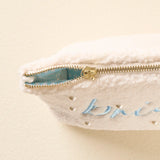 Bride Sherpa Teddy Pouch
