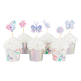 Butterfly Flutter Cupcake Decorating Set, 24pk.