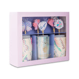 Butterfly Flutter Cupcake Decorating Set, 24pk.