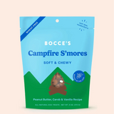 Bocce's Campfire S'mores Soft & Chewy Dog Treats
