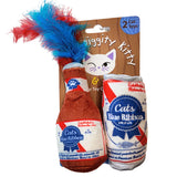 Cats Blue Ribbon Beer Organic Catnip Toys