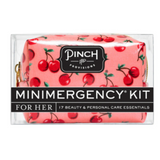 Very Cherry Minimergency Kit: 17 Beauty & Personal Care Essentials