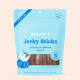 Bocce's Chicken & Pumpkin Jerky Sticks Dog Treats