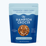Cinnamon + Dried Cherry Granola, The Hampton Grocer