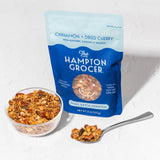 Cinnamon + Dried Cherry Granola, The Hampton Grocer