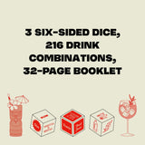 Cocktail Dice: Liquors, Mixers & More