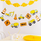 Under Construction Thingamajigs - The Do it All Party Decorations, 16pk.