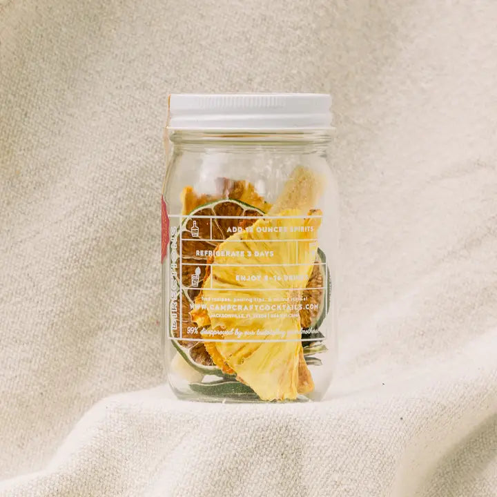 Camp Craft Pineapple Jalapeño Cocktail Infusion Kit