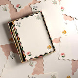 Rifle Paper Co. Floral Desk Set with Paper & Pen