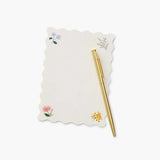 Rifle Paper Co. Floral Desk Set with Paper & Pen