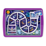 Dinner Winner, Outer Space Themed Mealtime Tray / Plate
