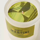 REWINED Dirty Martini Candle, 10oz.