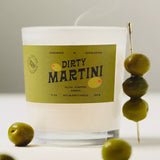 REWINED Dirty Martini Candle, 10oz.