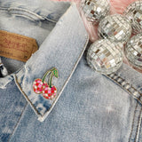 Disco Cherries Enamel Pin