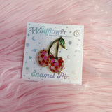 Disco Cherries Enamel Pin