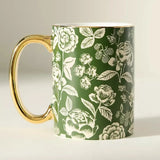 Rifle Paper Co. English Rose Porcelain Mug