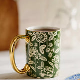 Rifle Paper Co. English Rose Porcelain Mug