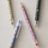 Rifle Paper Co. Floral Gel Pens, Set of 4