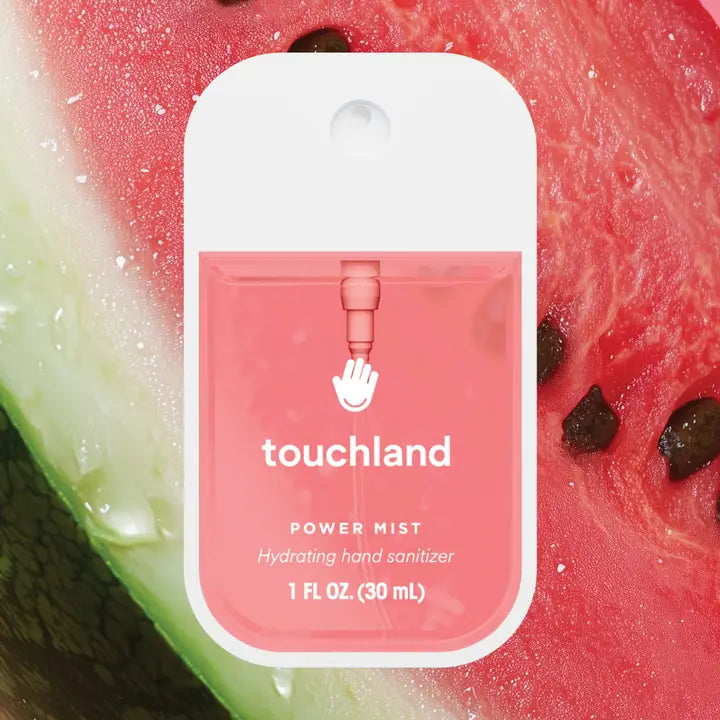 Touchland Watermelon Power Mist Hydrating Hand Sanitizer