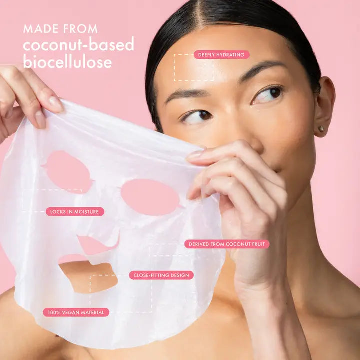 ESW Piña Colada Revitalizing Mocktail Face Mask
