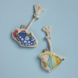 Tropical Fish Mini Rope Dog Toy Set