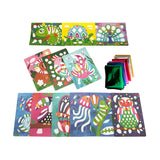 Foil-Tastic Foil Art Kit: Awesome Animals