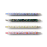 Rifle Paper Co. Floral Gel Pens, Set of 4