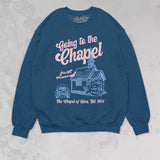 Going to the Chapel, Oversized Crewneck Sweatshirt