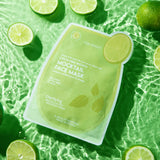 ESW Beauty Coco Lime Mojito Clarifying Biocellulose Mocktail Face Mask
