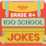 Grade A+ 100 School Jokes