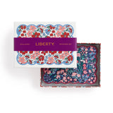 Liberty Scalloped Floral Notecard Set