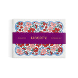 Liberty Scalloped Floral Notecard Set