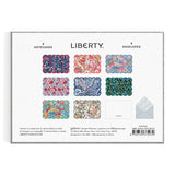 Liberty Scalloped Floral Notecard Set