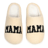 Mama Fuzzy Slippers (S/M)