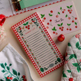 Rifle Paper Co. Cherry Farm Market List Magnetic Notepad