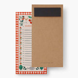 Rifle Paper Co. Cherry Farm Market List Magnetic Notepad
