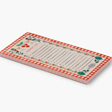 Rifle Paper Co. Cherry Farm Market List Magnetic Notepad