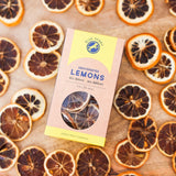 Dehydrated Lemons (Mini Box), Dried Fruit Garnish
