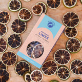 Dehydrated Limes (Mini Box), Dried Fruit Garnish